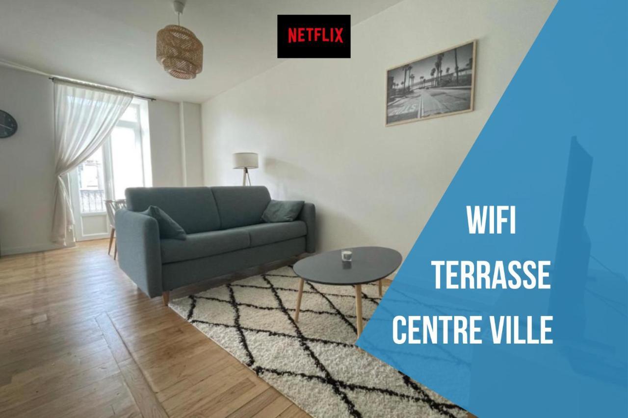 Superbe T2 Neuf Centre Ville Wifi Terrasse Netflix Периго Экстерьер фото